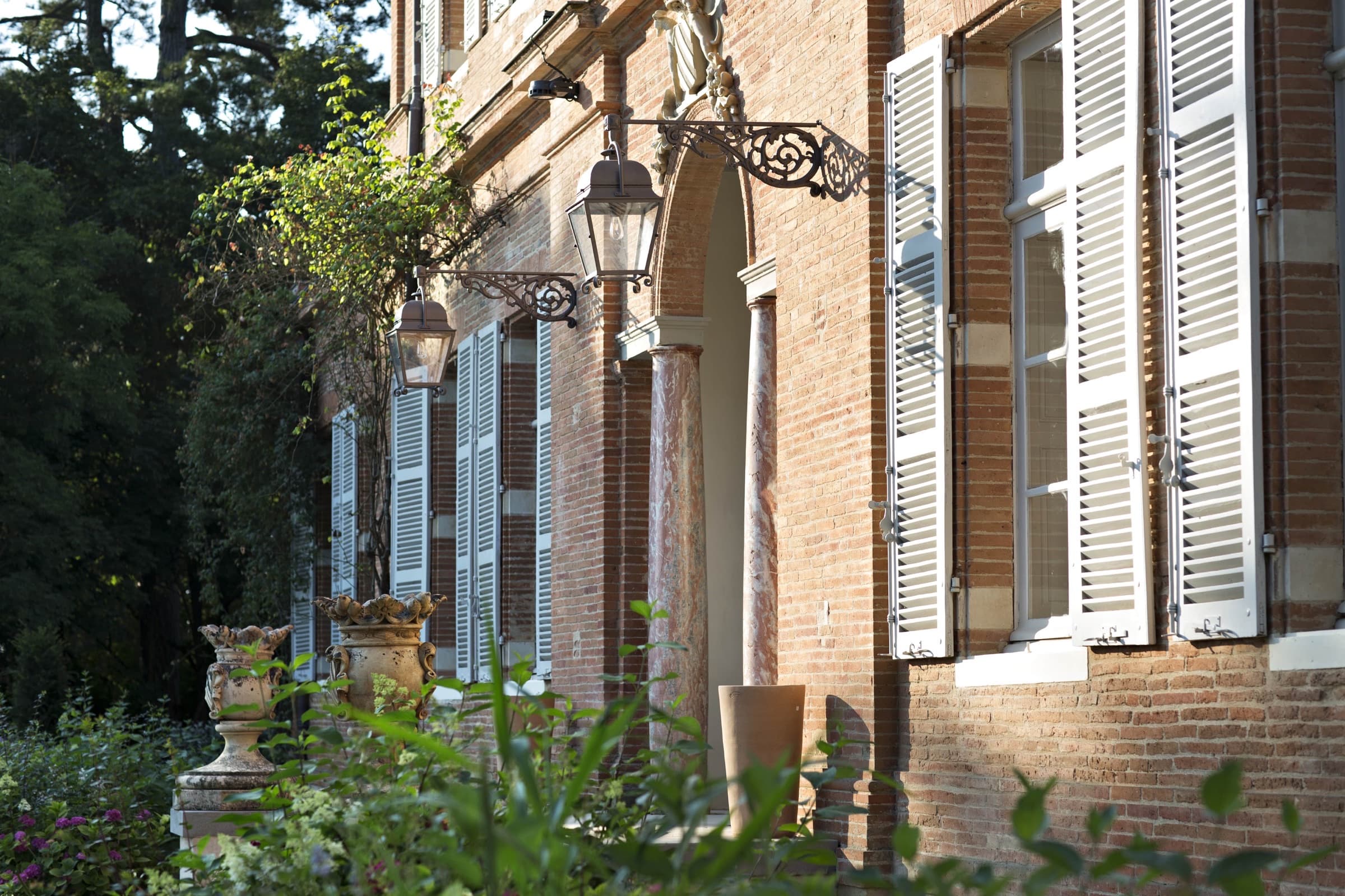 Façade du Château de Roquefoulet