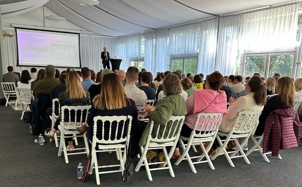 Conférence professionnelle au Château de Roquefoulet