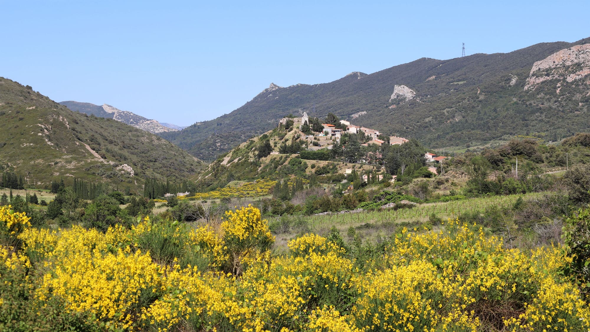 Le village de Cucugnan
