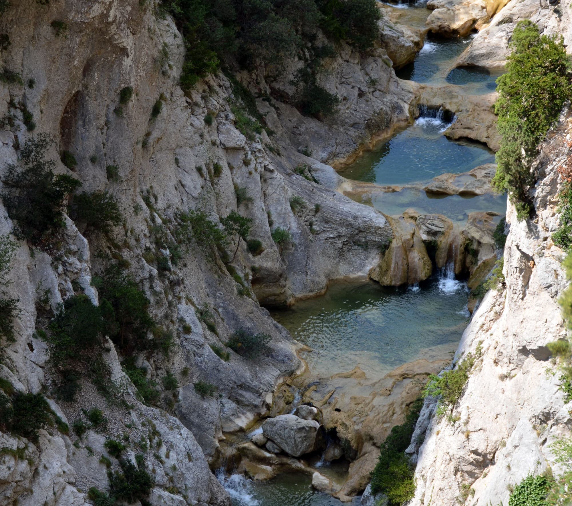Les gorges de Galamus