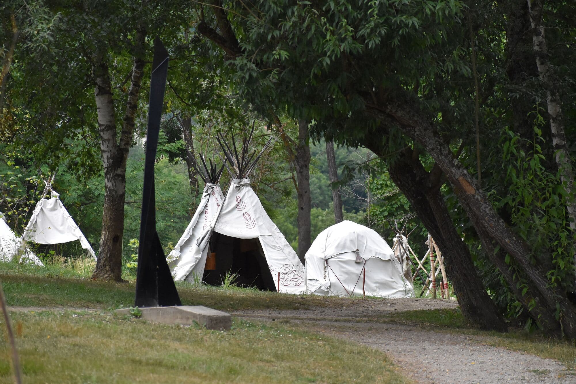 Le campement préhistorique du Parc