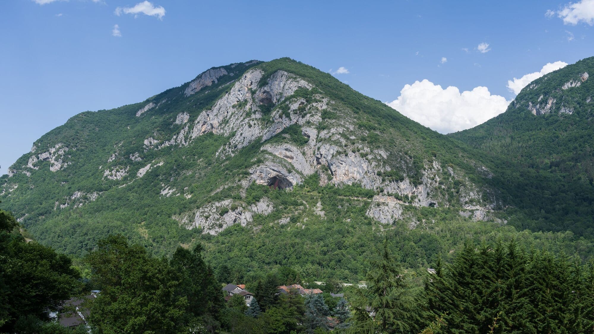 La vallée de Niaux, en Ariège