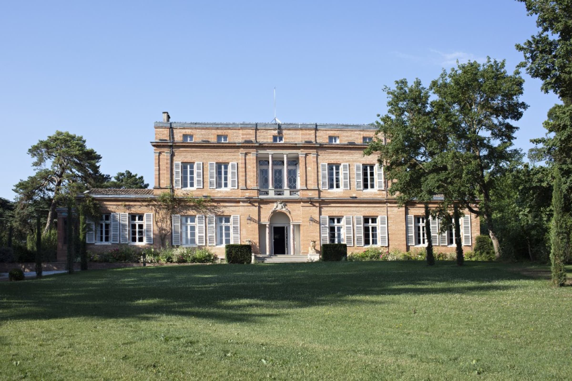 Entire château