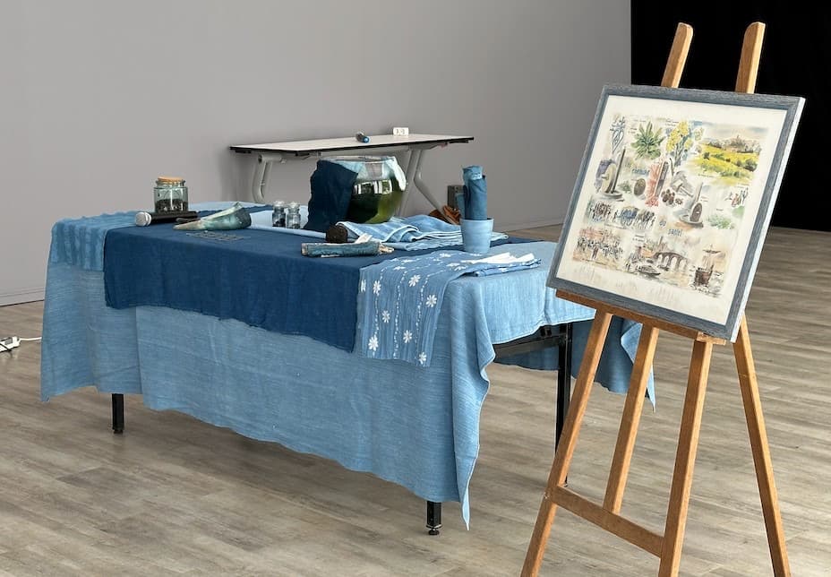 Lauragais woad workshop