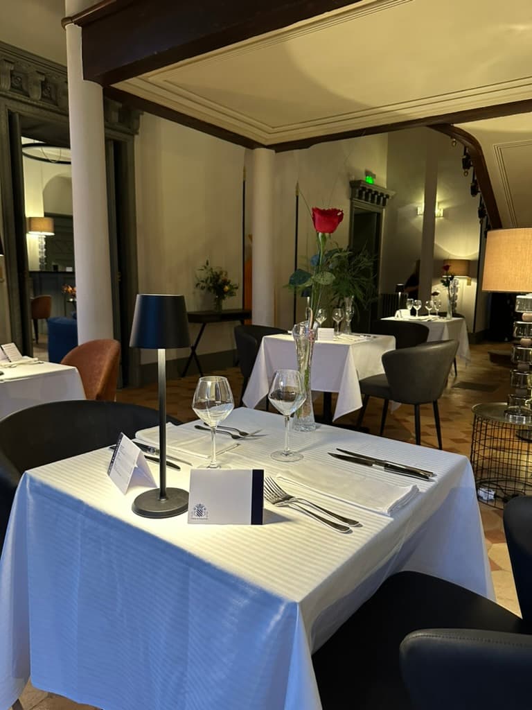 Restauration au Château de Roquefoulet