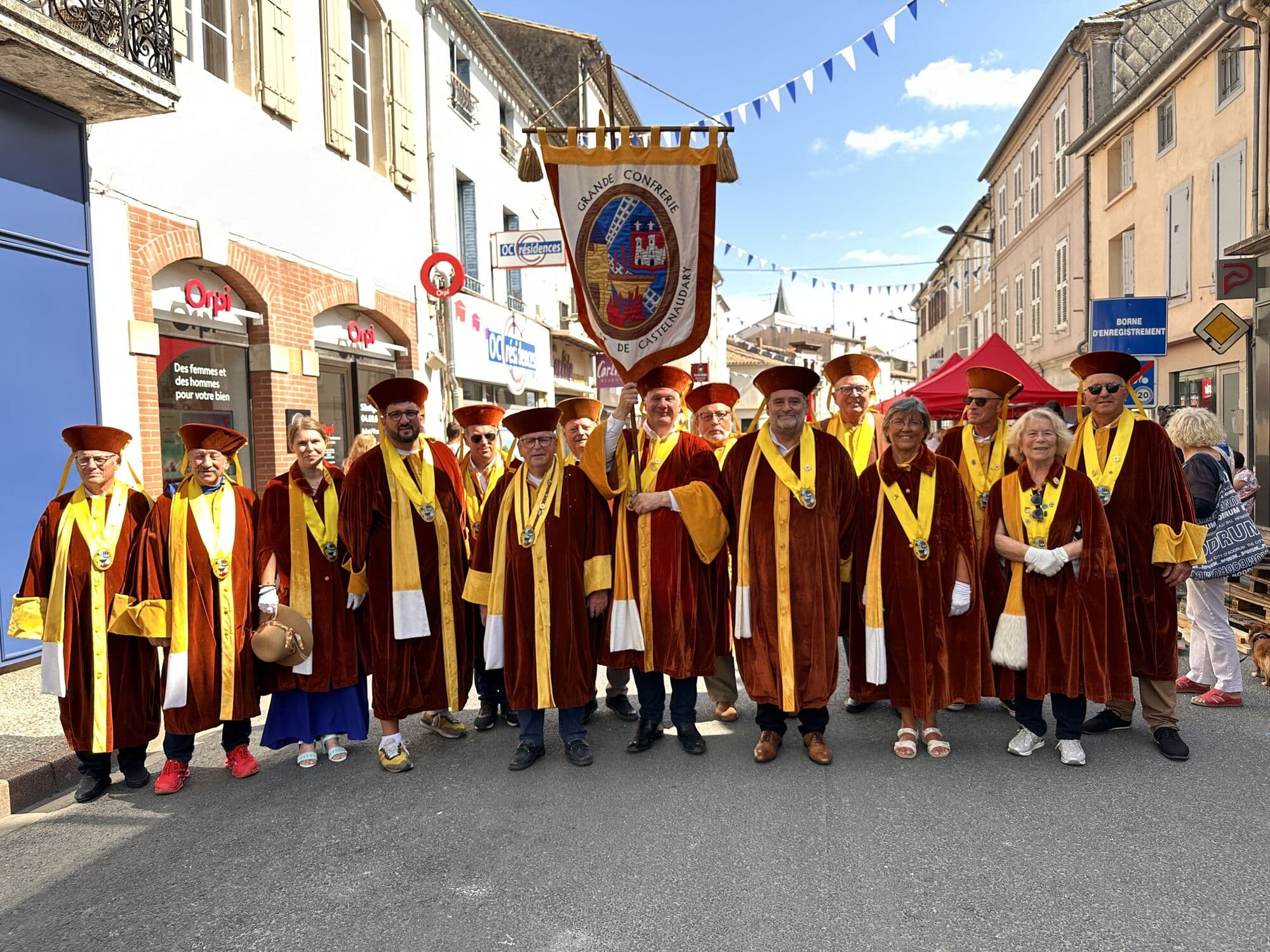 La Grande Confrérie du Cassoulet de Castelnaudary