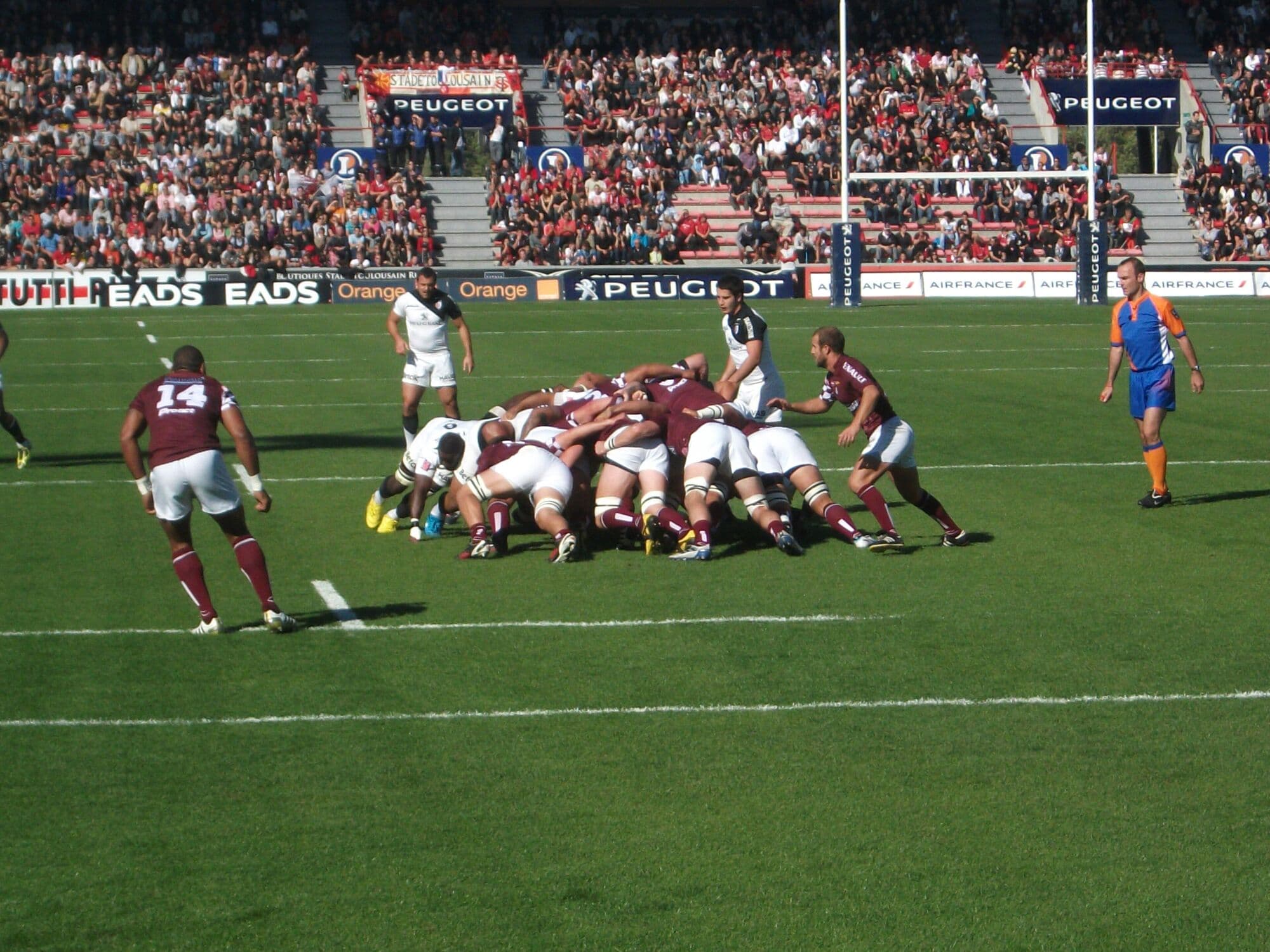 Mêlée du Stade Toulousain
