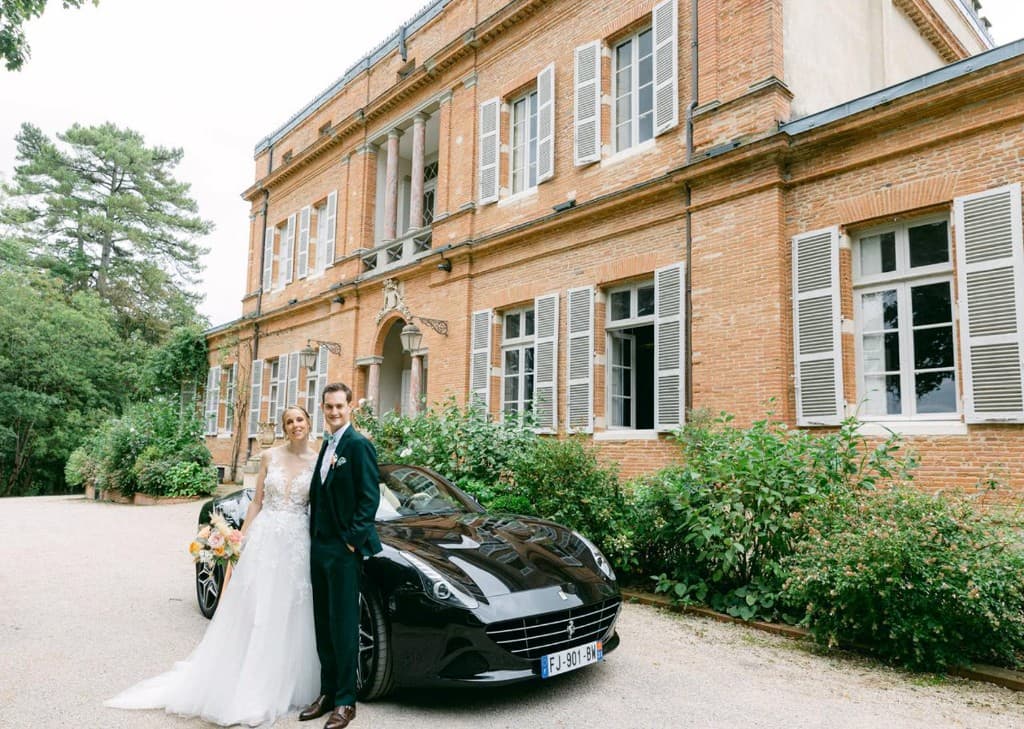 Mariage au Château de Roquefoulet